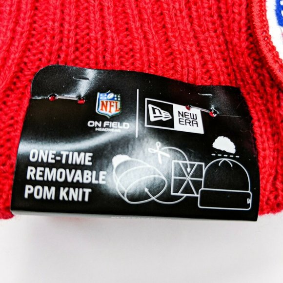 NFL Patriots Knit Cap Winter Hat New England Patri - Picture 6 of 7